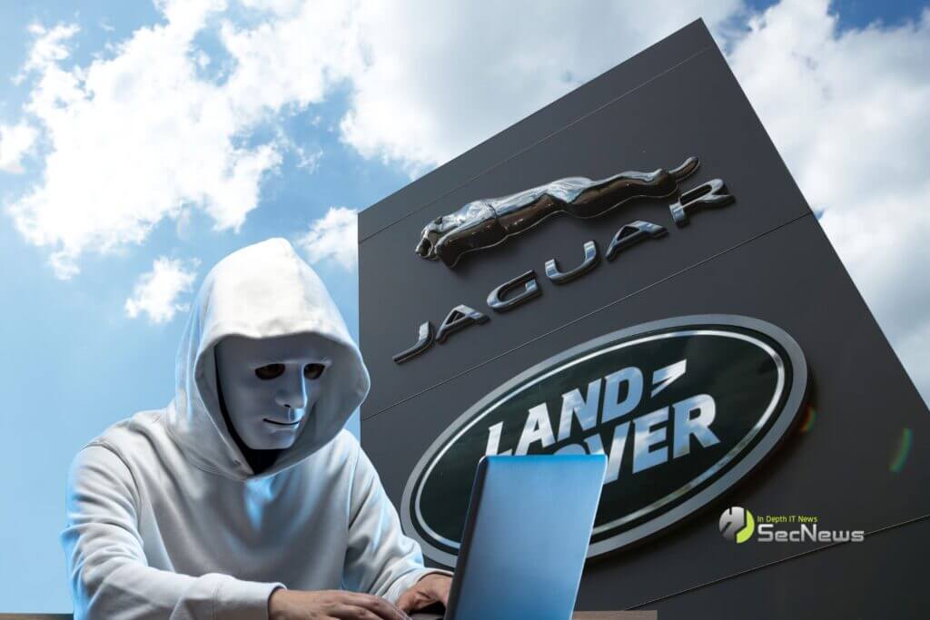  Jaguar Land Rover cyberattack