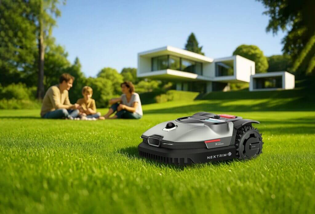 Το ρομπότ NexLawn μαζεύει φρούτα και πετάει μπάλα στο σκύλο σας 2 Το ρομπότ NexLawn μαζεύει φρούτα και πετάει μπάλα στο σκύλο σας