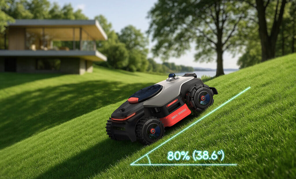 Το ρομπότ NexLawn μαζεύει φρούτα και πετάει μπάλα στο σκύλο σας 3 Το ρομπότ NexLawn μαζεύει φρούτα και πετάει μπάλα στο σκύλο σας
