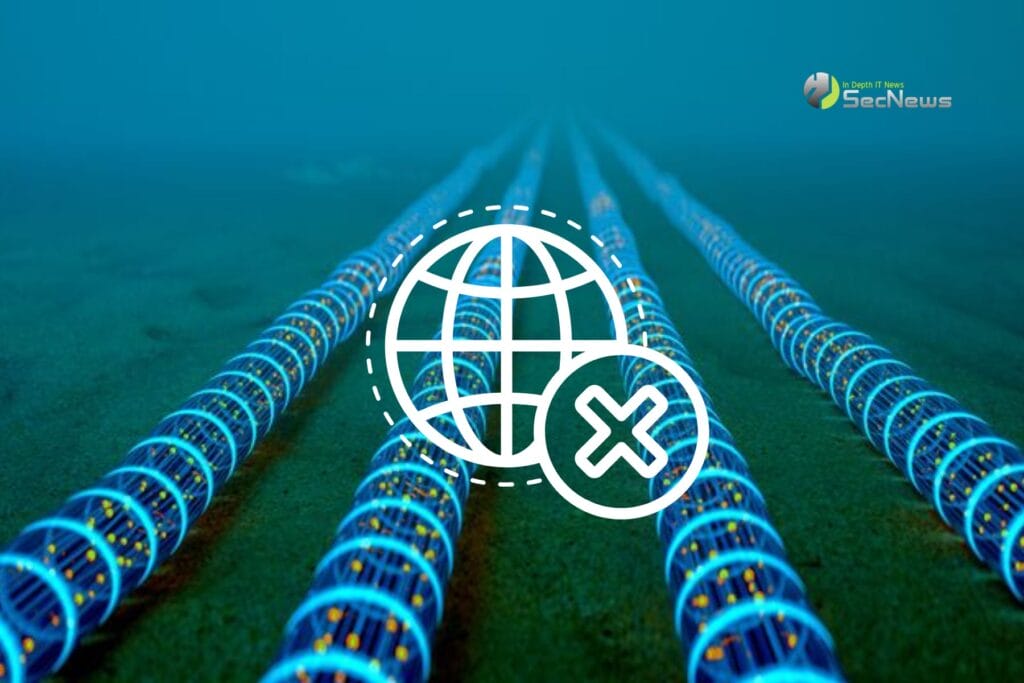 Cut submarine cables caused Internet problems 1 Cut submarine cables cause Internet problems
