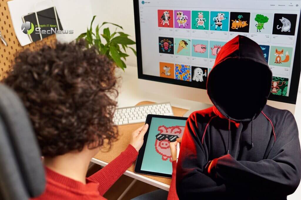 LunaLock ransomware attacks artists 1 LunaLock ransomware artists