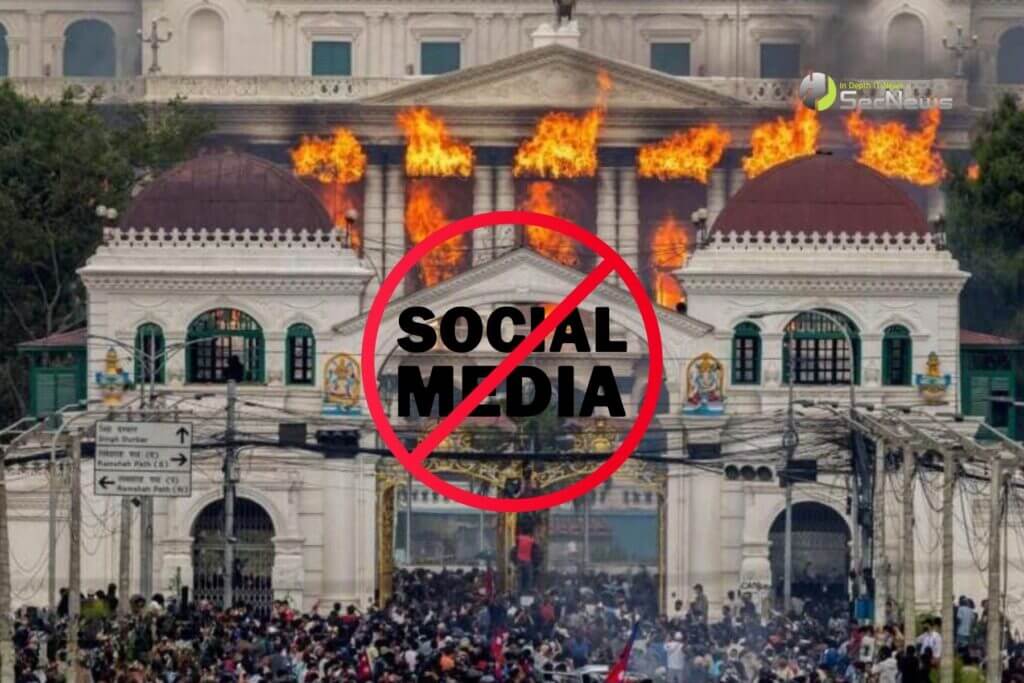 Νεπάλ: Διαδηλώσεις της Gen Ζ για απαγόρευση social media και διαφθορά 1 Νεπάλ: Διαδηλώσεις της Gen Ζ social media