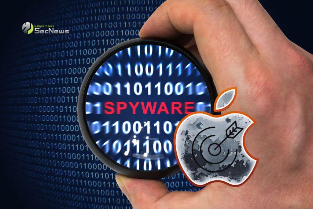 Apple spyware