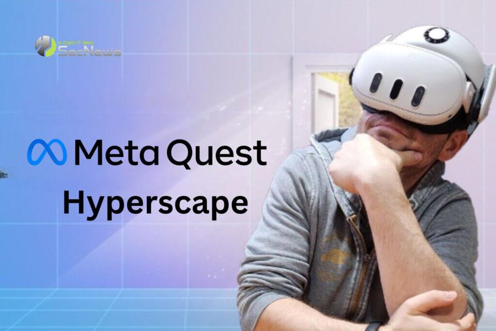 Meta: Μετατρέψτε τον πραγματικό χώρο σε εικονικό μέσω του Hyperscape 1 Meta Hyperscape