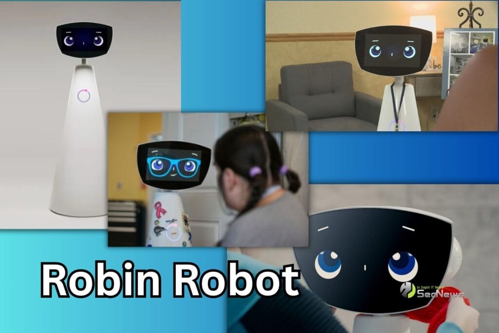 Robin: A robot that keeps children company in hospitals 1 Robin: A robot that keeps children company in hospitals