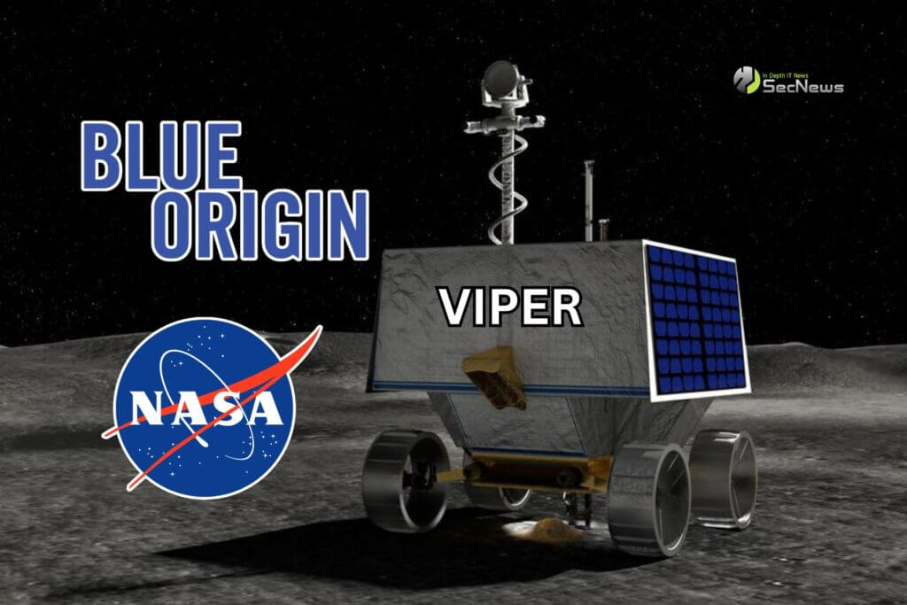 NASA Blue Origin VIPER moon 
