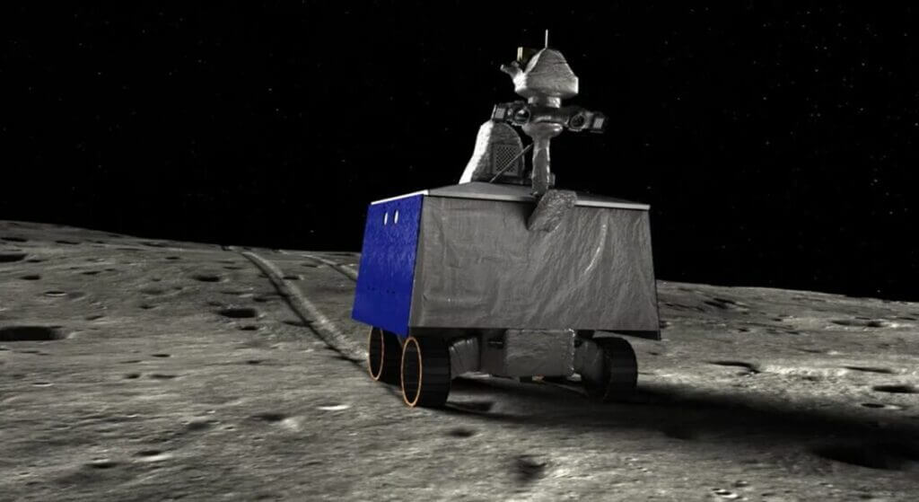 NASA: Blue Origin will send VIPER to the moon in 2027