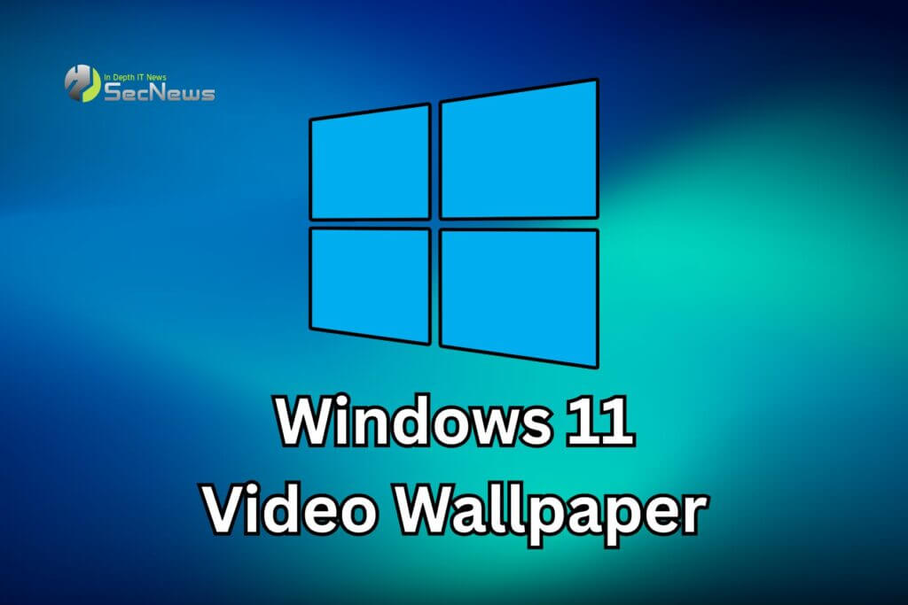 Windows 11 gets video wallpaper feature 1 Windows 11 video wallpaper