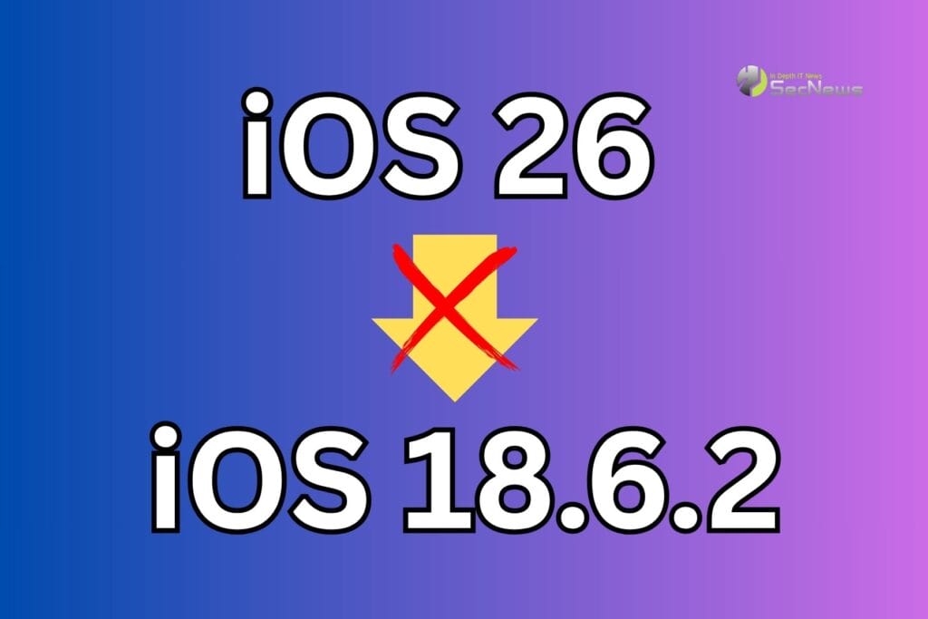 Apple: Αδύνατη η υποβάθμιση από iOS 26 σε iOS 18.6.2 1 Apple iOS 26 iOS 18.6.2