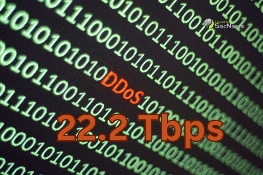 Νέα επίθεση DDoS 22,2 Tbps σπάει κάθε ρεκόρ 1 DDoS 22,2 Tbps