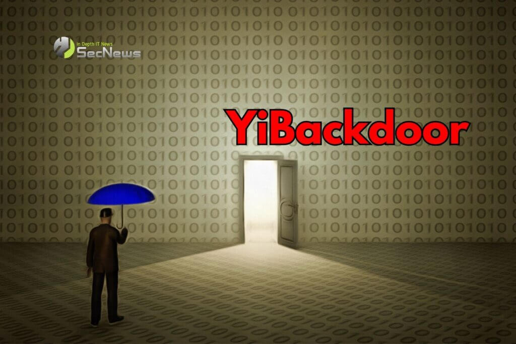 New YiBackdoor allows sensitive data extraction 1 YiBackdoor