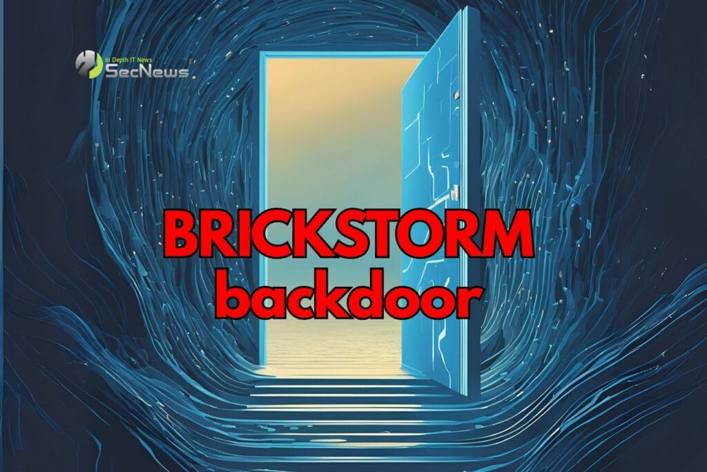 BRICKSTORM backdoor