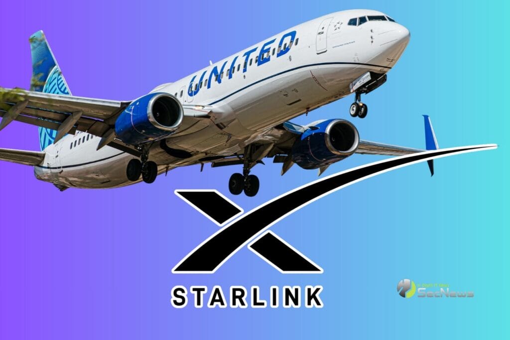 United Airlines: Έγκριση για Internet Starlink στα Boeing 737-800 1 United Airlines Starlink Boeing 737-800