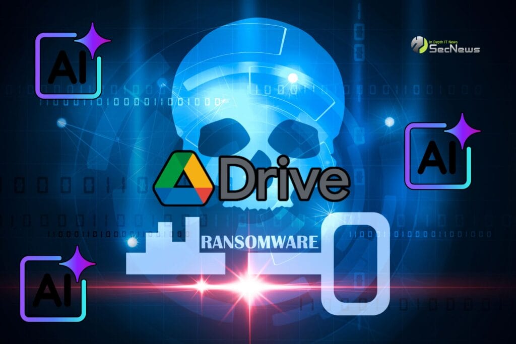 Google Drive AI  ransomware