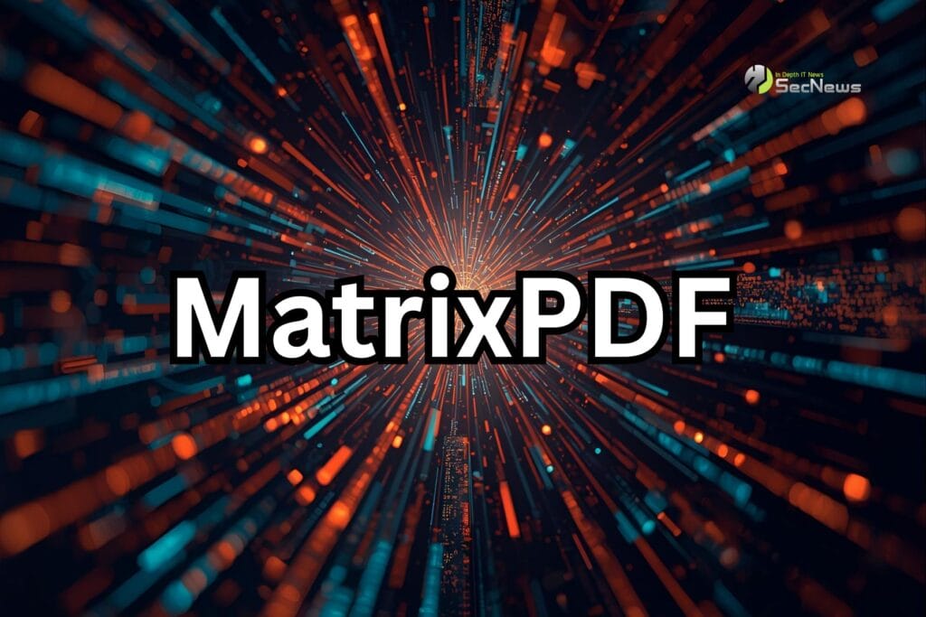 MatrixPDF kit PDF phishing malware 