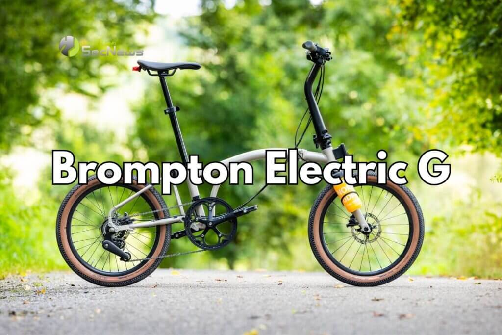 Brompton Electric G electric bike now available in the US 1 Brompton Electric G