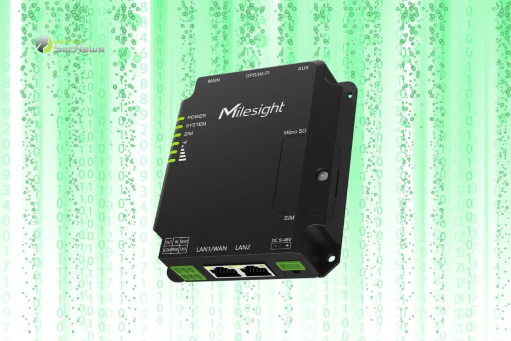 Χάκερ εκμεταλλεύονται Milesight routers για αποστολή phishing SMS 1 Milesight routers phishing