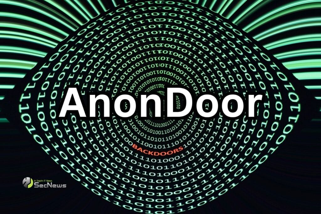 Confucius  Windows backdoor AnonDoor