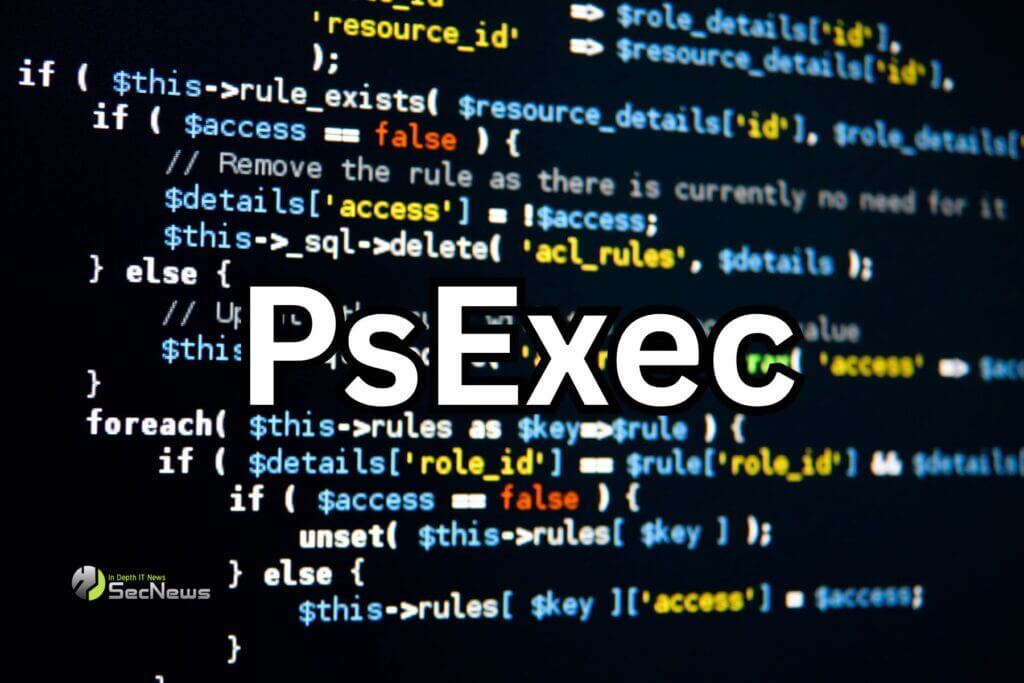 Abuse of PsExec to Execute Malicious Code 1 PsExec