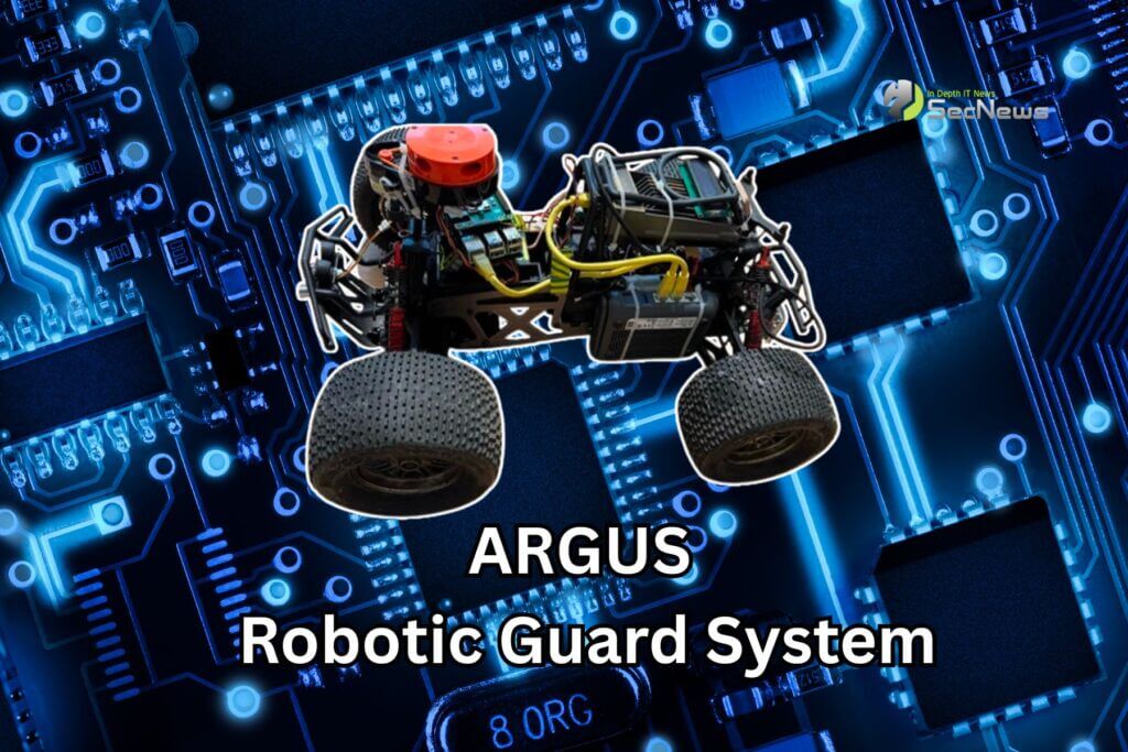 ARGUS Robot: Προλαμβάνει κυβερνοαπειλές και φυσικές εισβολές 1 ARGUS ρομπότ κυβερνοαπειλές