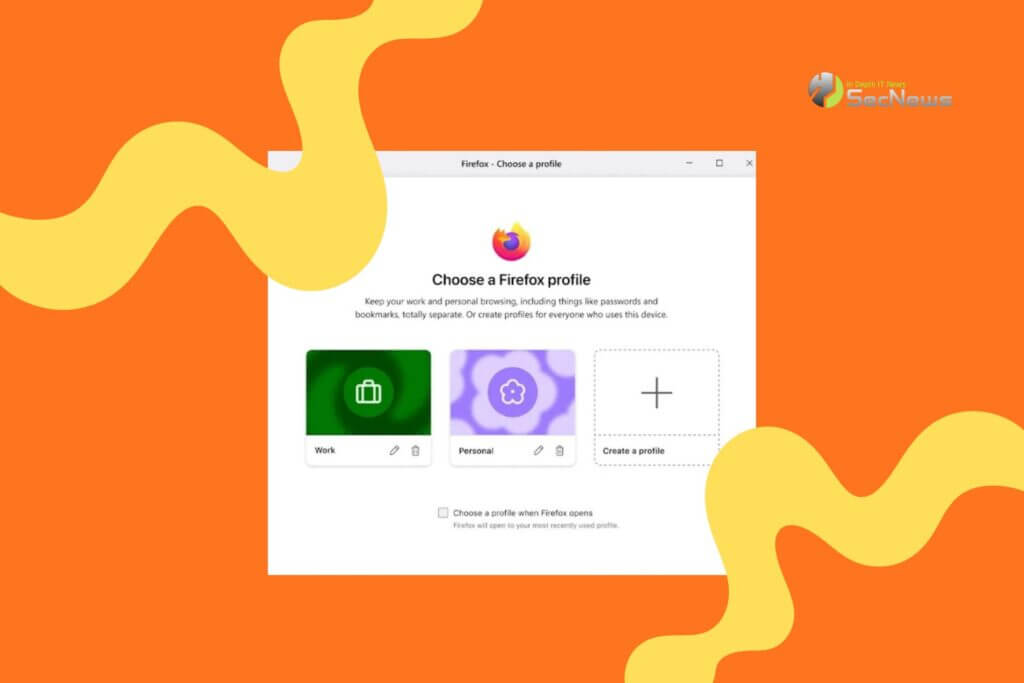 Το Firefox προσθέτει προφίλ για διαχωρισμό browsing sessions 1 Firefox προφίλ
