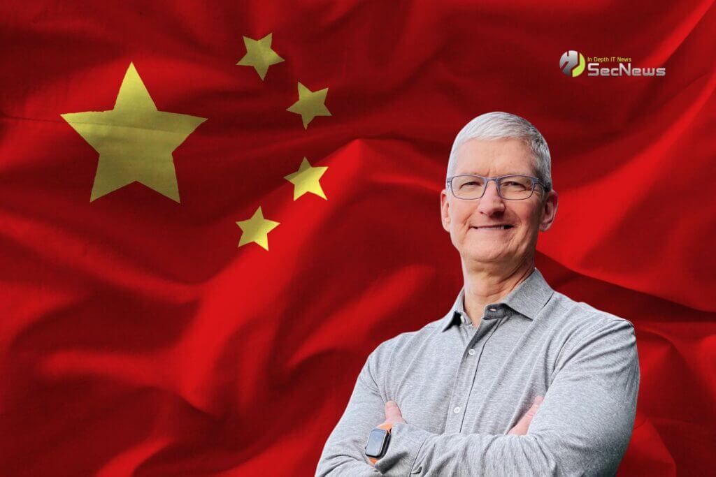 Tim Cook promises to increase investment in China 1 Tim Cook investments in China