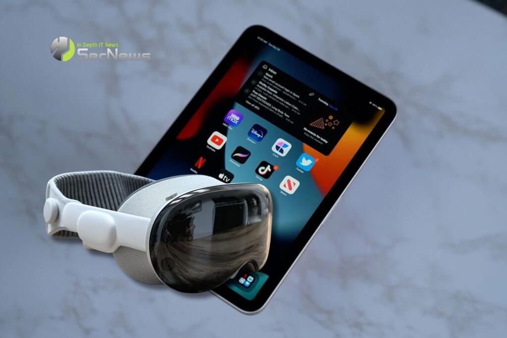 Vision Pro iPad