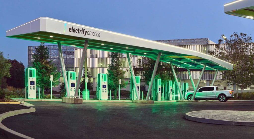 Electrify America: Real-time δεδομένα για τους φορτιστές στο Google Maps 2 Electrify America: Real-time δεδομένα για τους φορτιστές στο Google Maps