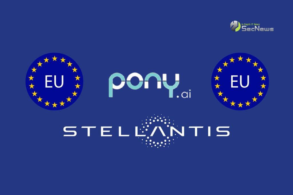 China's Pony.ai partners with Stellantis for robotaxi in Europe