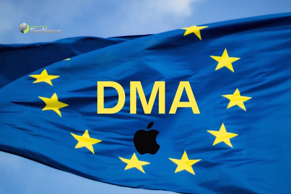 Apple reacts to EU DMA Law - The case in the courts 1 DMA Apple