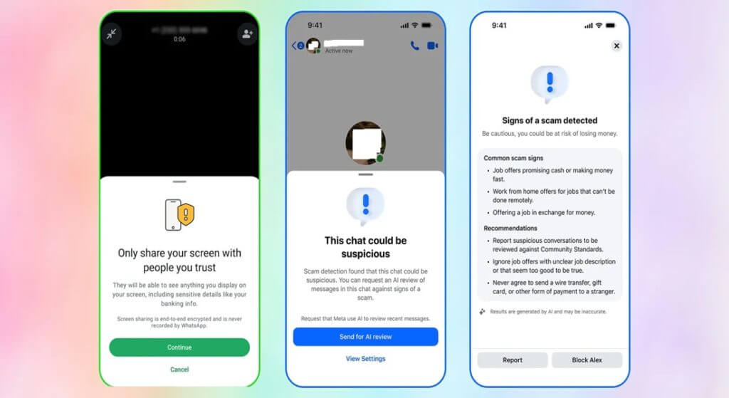 Το WhatsApp προειδοποιεί για απάτες μέσω κοινής χρήσης οθόνης