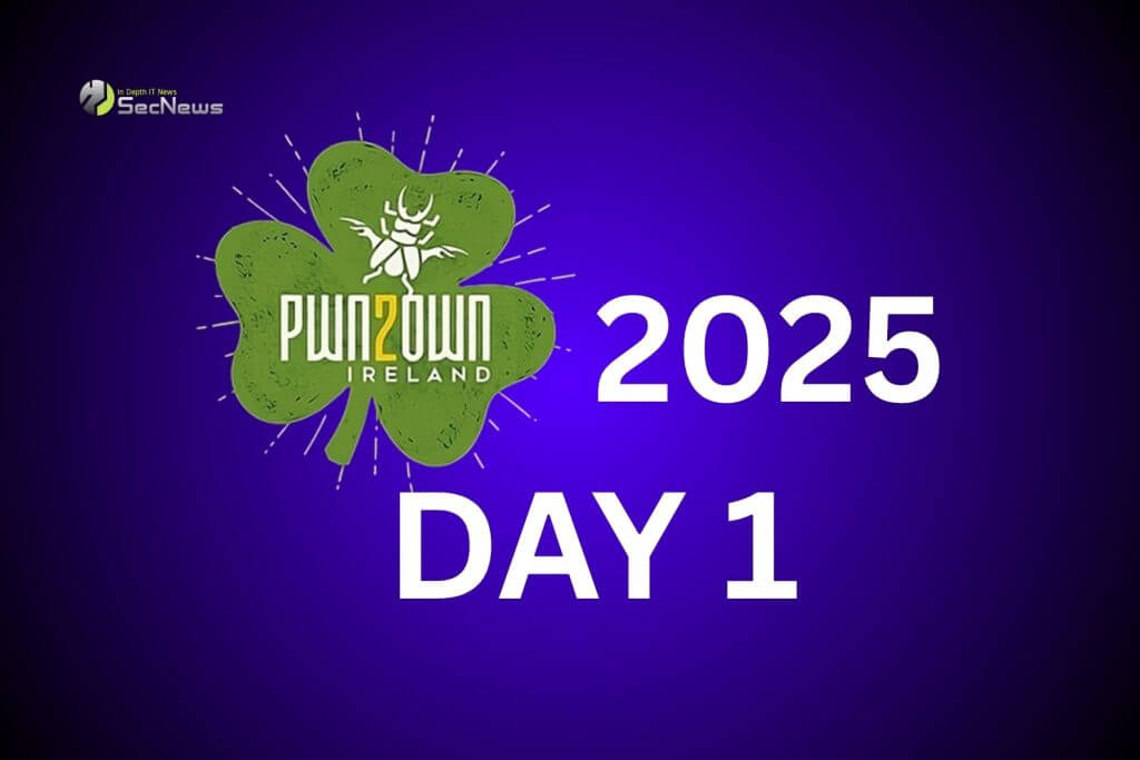 Pwn2Own Ireland 2025 - Day 1: 34 zero-day exploits and $522,500 in prizes 1 Pwn2Own Ireland 2025 - Day 1: 34 zero-day exploits