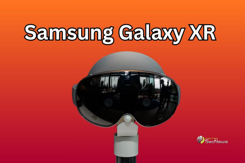 Samsung Galaxy XR headset 