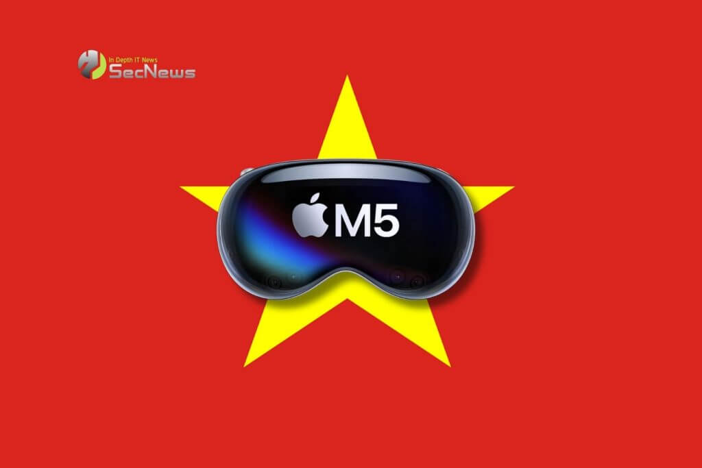 Production of the M5 Apple Vision Pro is being moved to Vietnam
