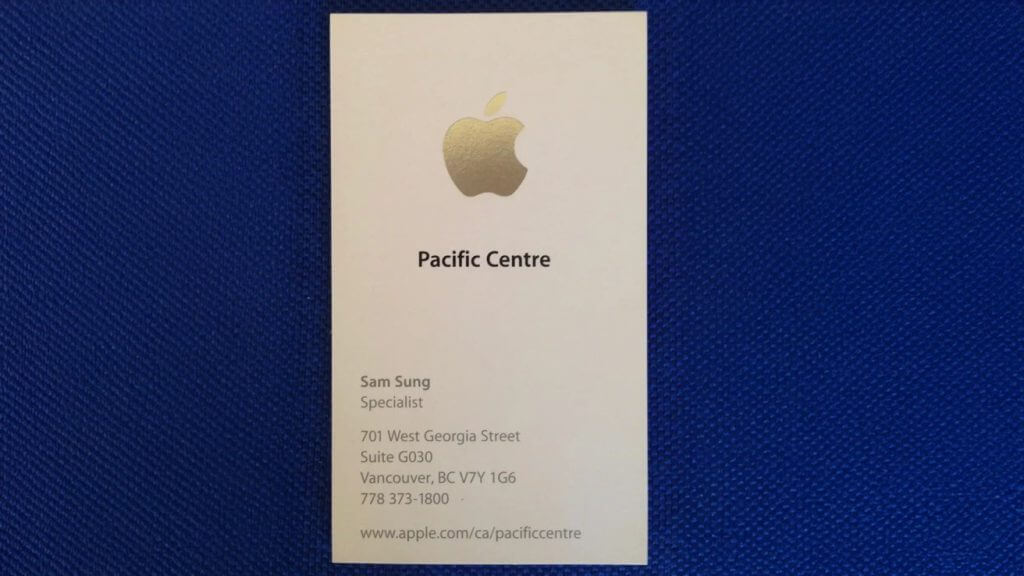 Sam Sung: Ο υπάλληλος Apple Store που άλλαξε το όνομά του