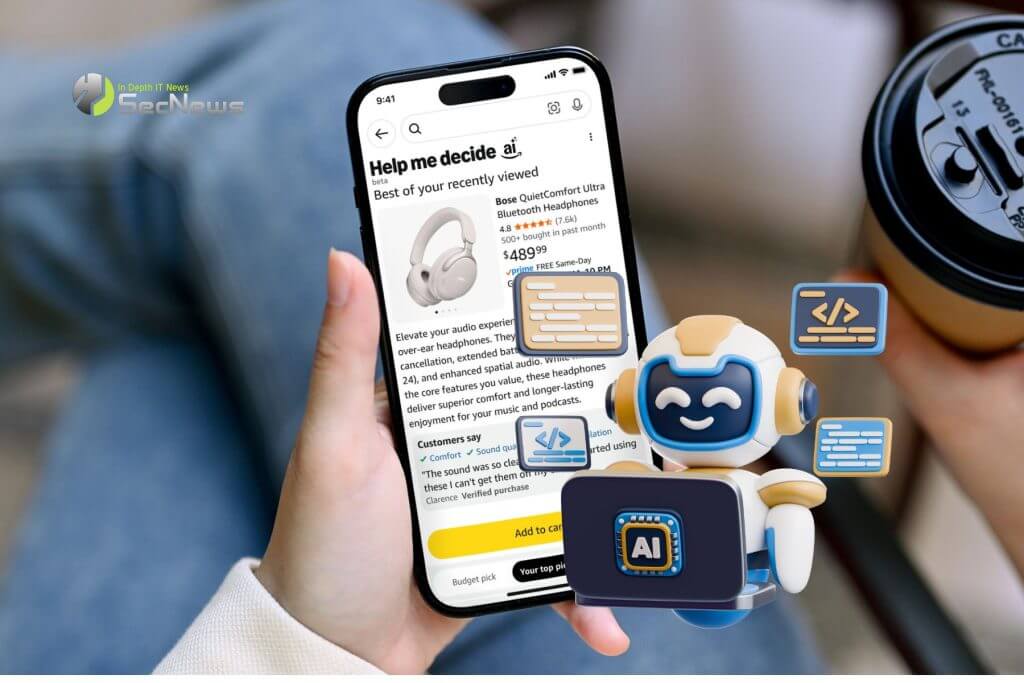 Help me decide: Το νέο ΑΙ shopping εργαλείο της Amazon 1 Help me decide Amazon