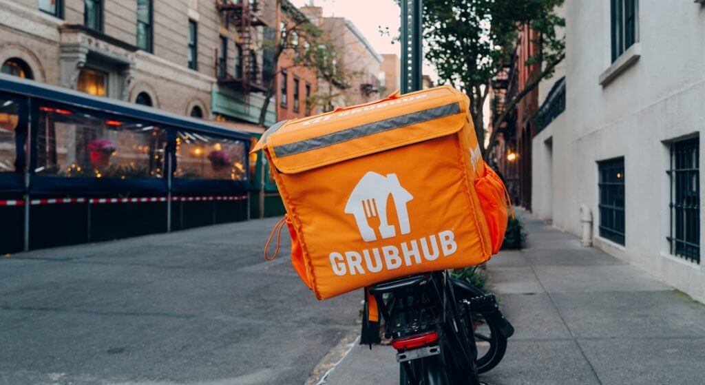 Grubhub and Avride bring robot food delivery to Jersey City
