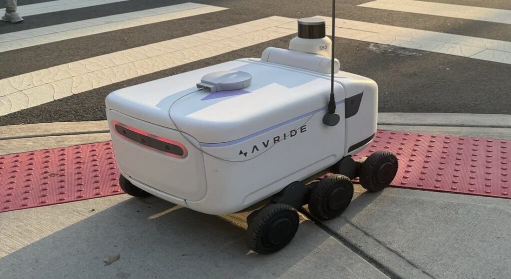 Grubhub and Avride bring robot food delivery to Jersey City
