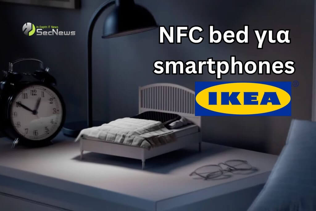 IKEA introduces mini mobile bed with NFC 1 IKEA mini mobile bed with NFC