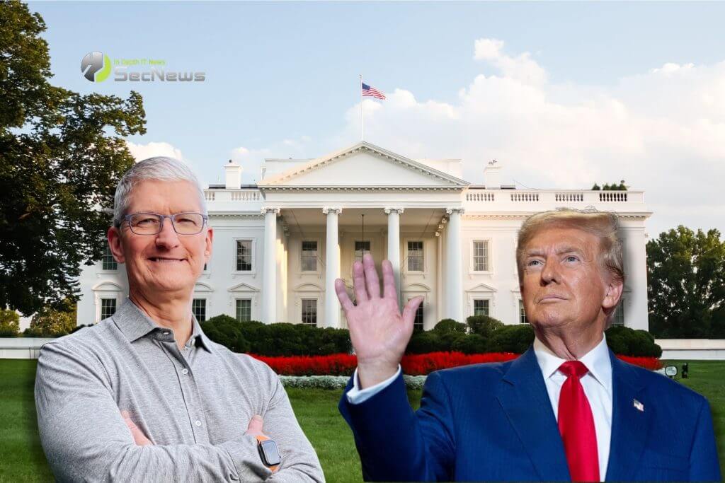 Η Apple υποστηρίζει την ανακαίνιση της αίθουσας χορού του Λευκού Οίκου 1 Apple Λευκού Οίκου