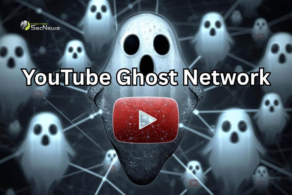YouTube Ghost Network malware