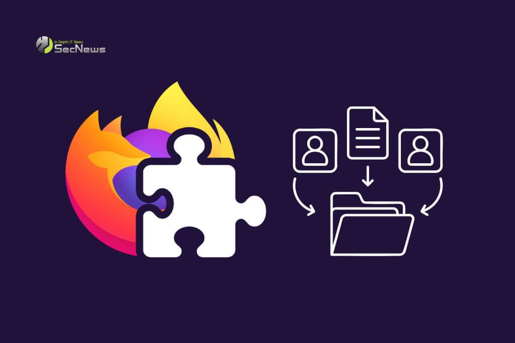 Firefox data collection extensions