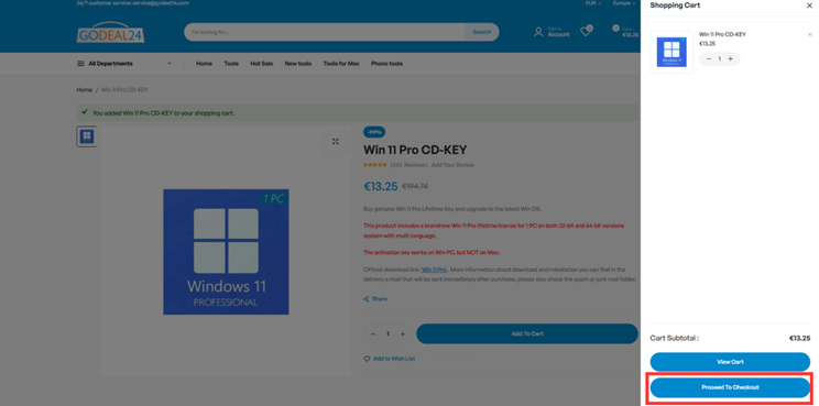 Godeal24 Halloween Software Sale: Office 2021 Pro for €31.25 & Win 11 Pro for €13.25!