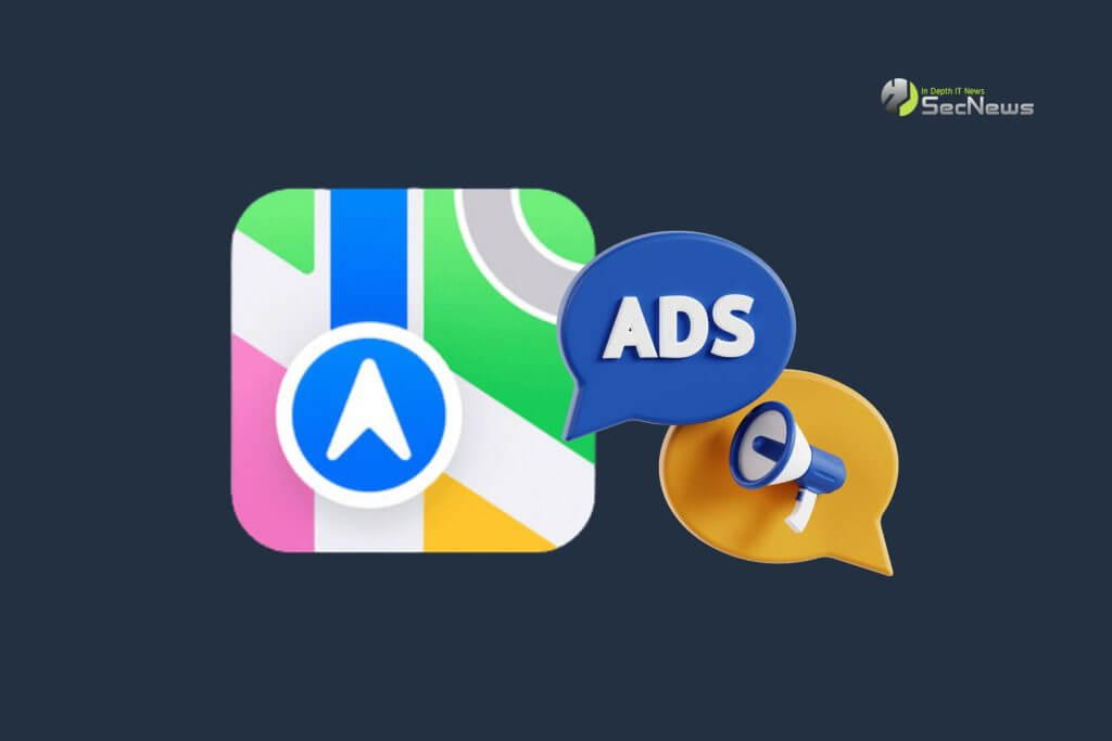 Έρχονται διαφημίσεις στην εφαρμογή Apple Maps; 1 Apple Maps διαφημίσεις