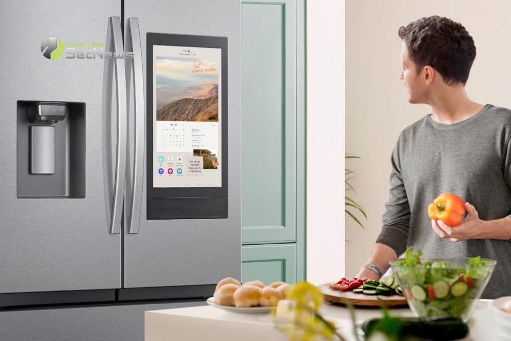 See what the ads on the Samsung smart refrigerator will look like 1 Samsung smart refrigerator