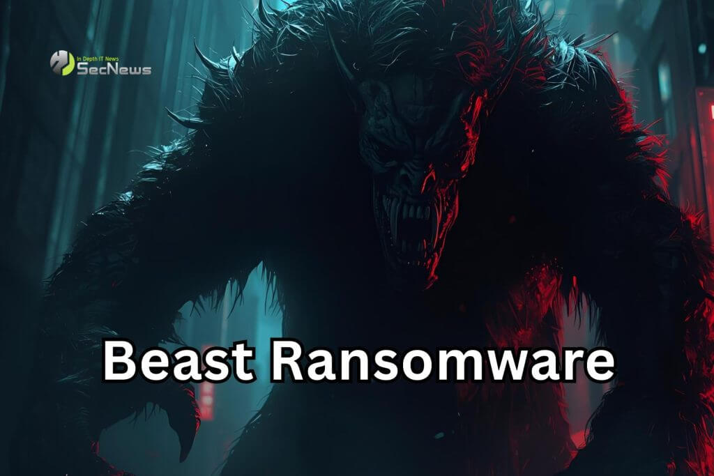 Beast Ransomware: Learn everything about the new threat 1 Beast Ransomware