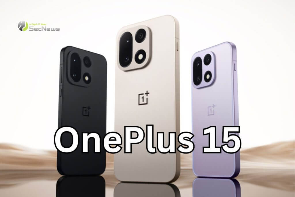 OnePlus 15 will be released globally on November 13th 1 OnePlus 15