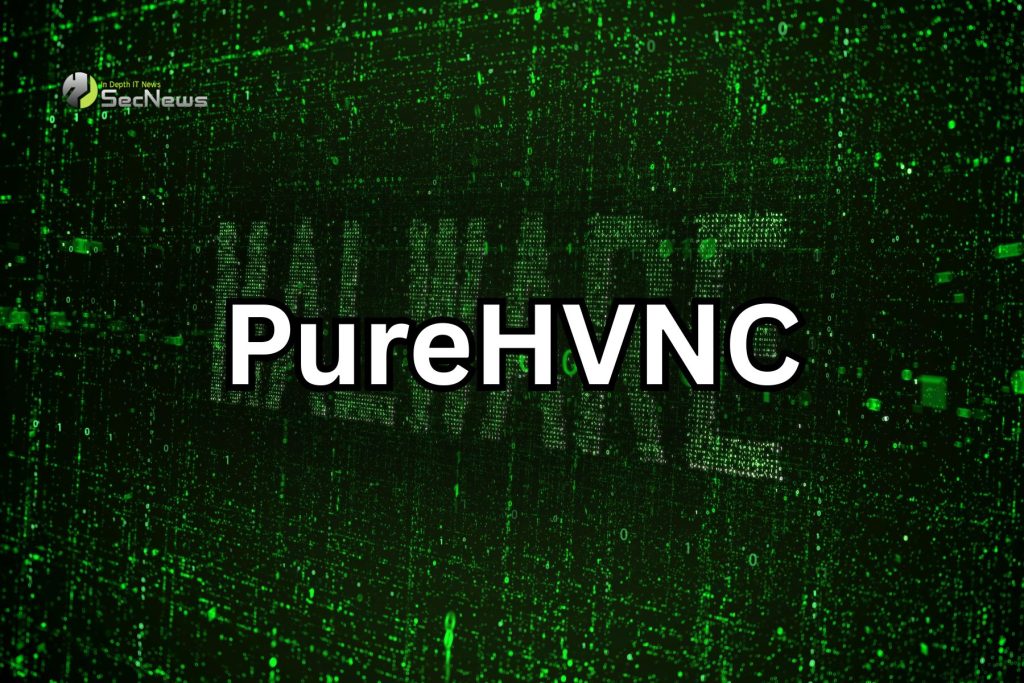 PureHVNC RAT Phishing