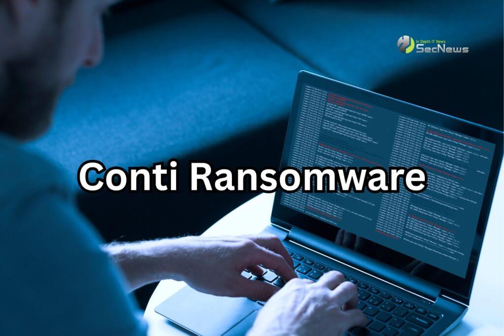 Conti ransomware