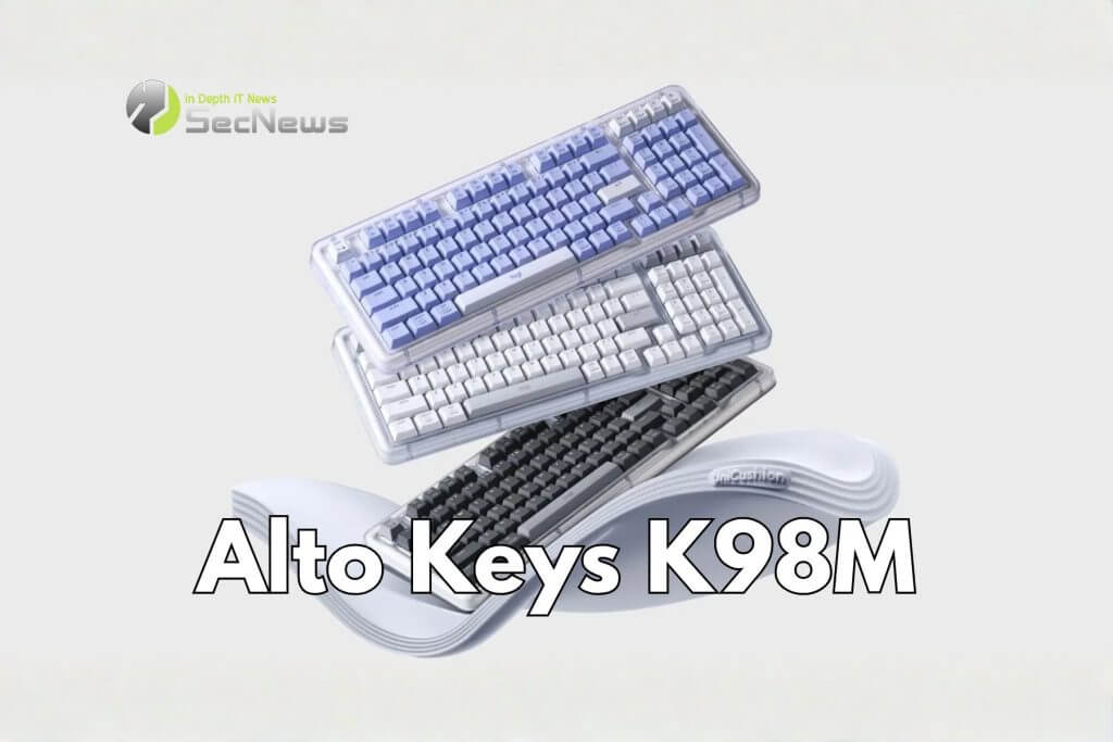 Το Alto Keys K98M της Logitech ενσωματώνει νέα χαρακτηριστικά 1 Logitech